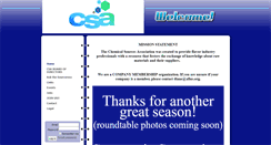 Desktop Screenshot of chemicalsources.org